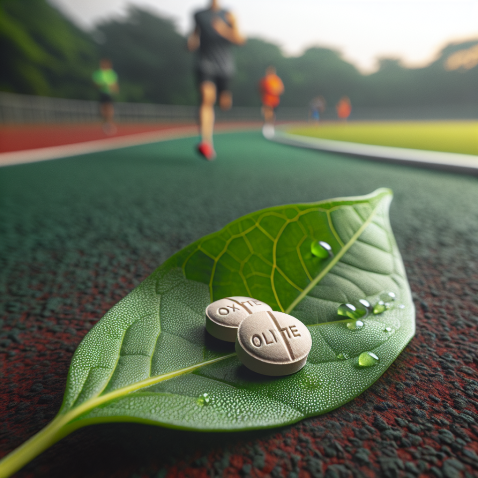 Oxymetholone compresse: il boost energetico per le performance sportive