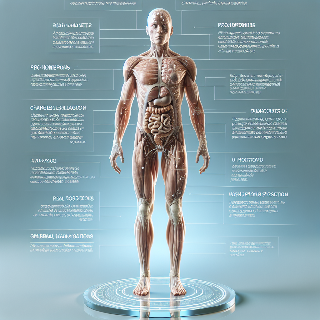Gli effetti collaterali dei prohormoni sull'organismo