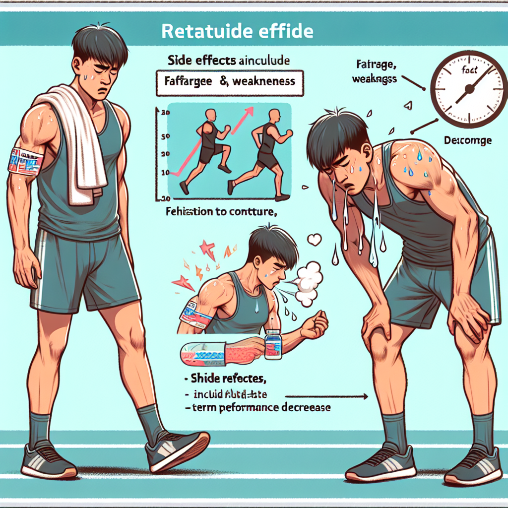 Gli effetti collaterali della Retatrutide nell'ambito sportivo