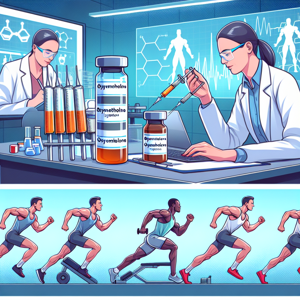 Gli effetti positivi dell'iniezione di Oxymetholone nella farmacologia sportiva