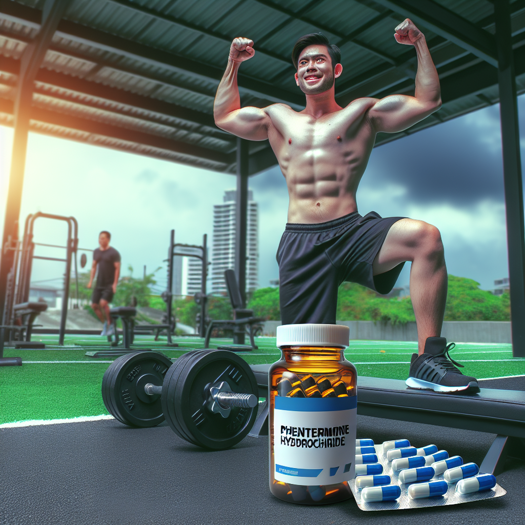 I risultati positivi del cloridrato di fentermina nell'allenamento sportivo