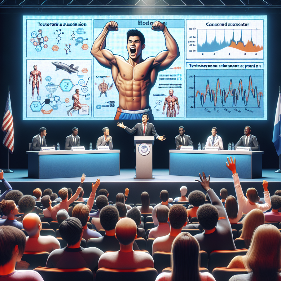 Il dibattito sull'utilizzo della sospensione acquosa di testosterone negli sport