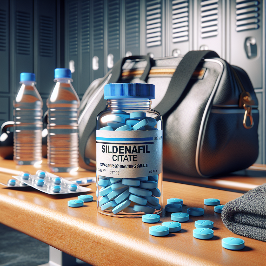 Il Sildenafil Citrate come integratore per gli sportivi
