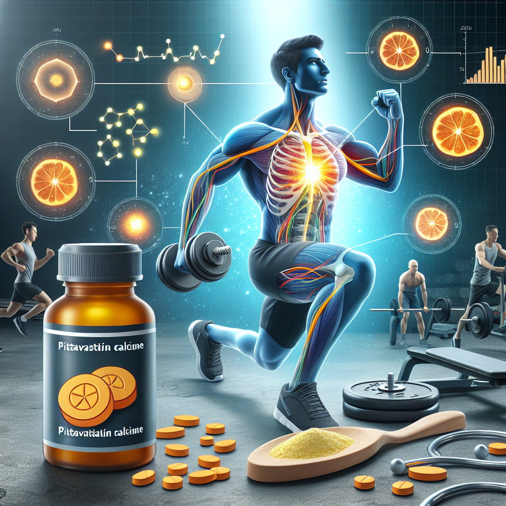 L'efficacia della Pitavastatina calcio nel controllo del metabolismo energetico durante lo sport