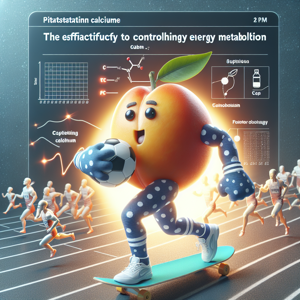 L'efficacia della Pitavastatina calcio nel controllo del metabolismo energetico durante lo sport