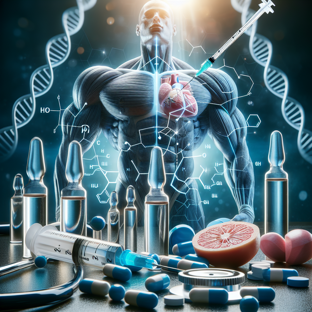 L'importanza della corretta dose di Stanozololo iniettabile nella farmacologia sportiva