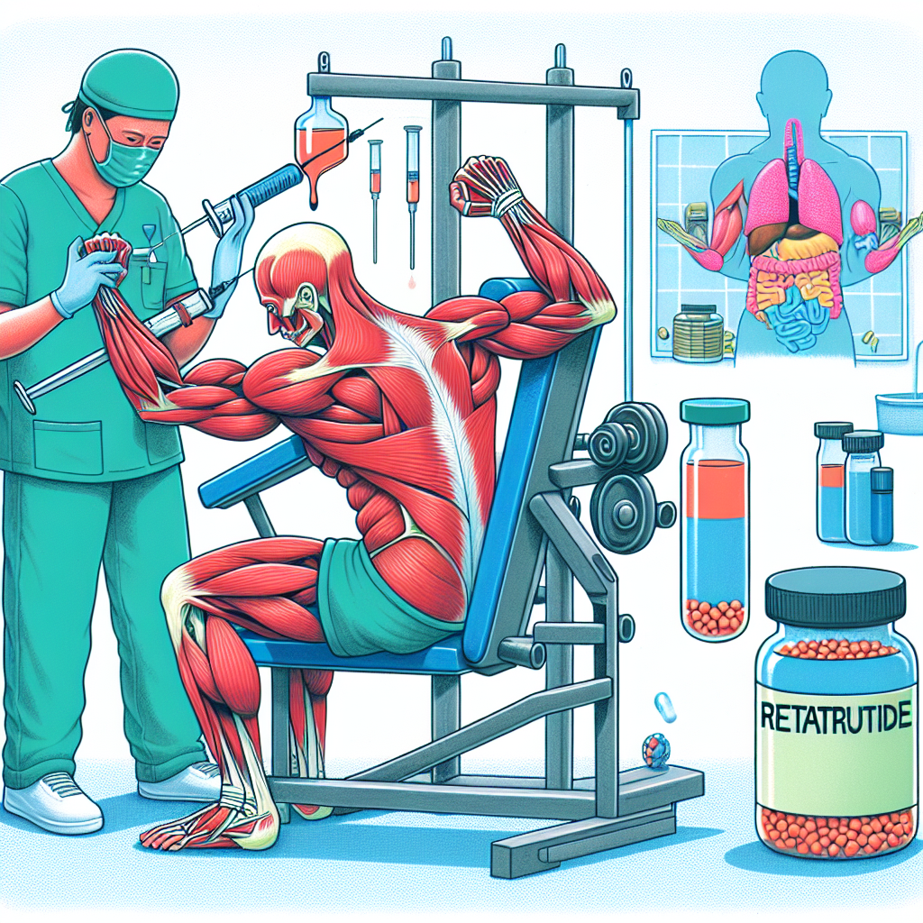 La Retatrutide come soluzione per l'affaticamento muscolare