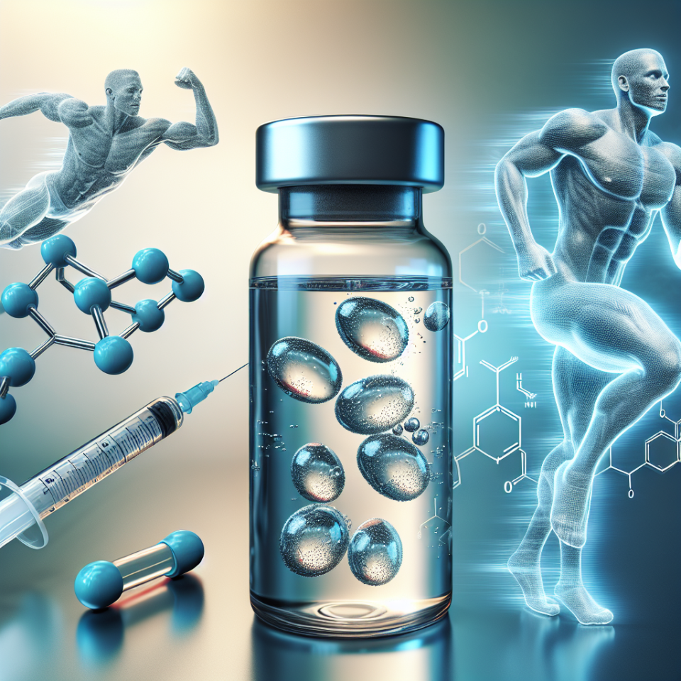 La sospensione acquosa di testosterone come strumento per migliorare le prestazioni atletiche