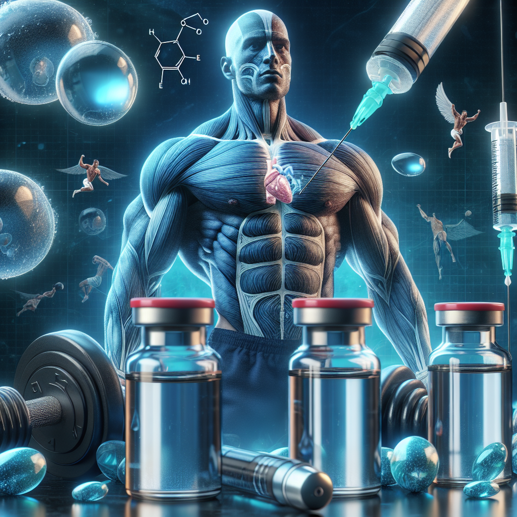 La sospensione acquosa di testosterone come strumento per migliorare le prestazioni atletiche