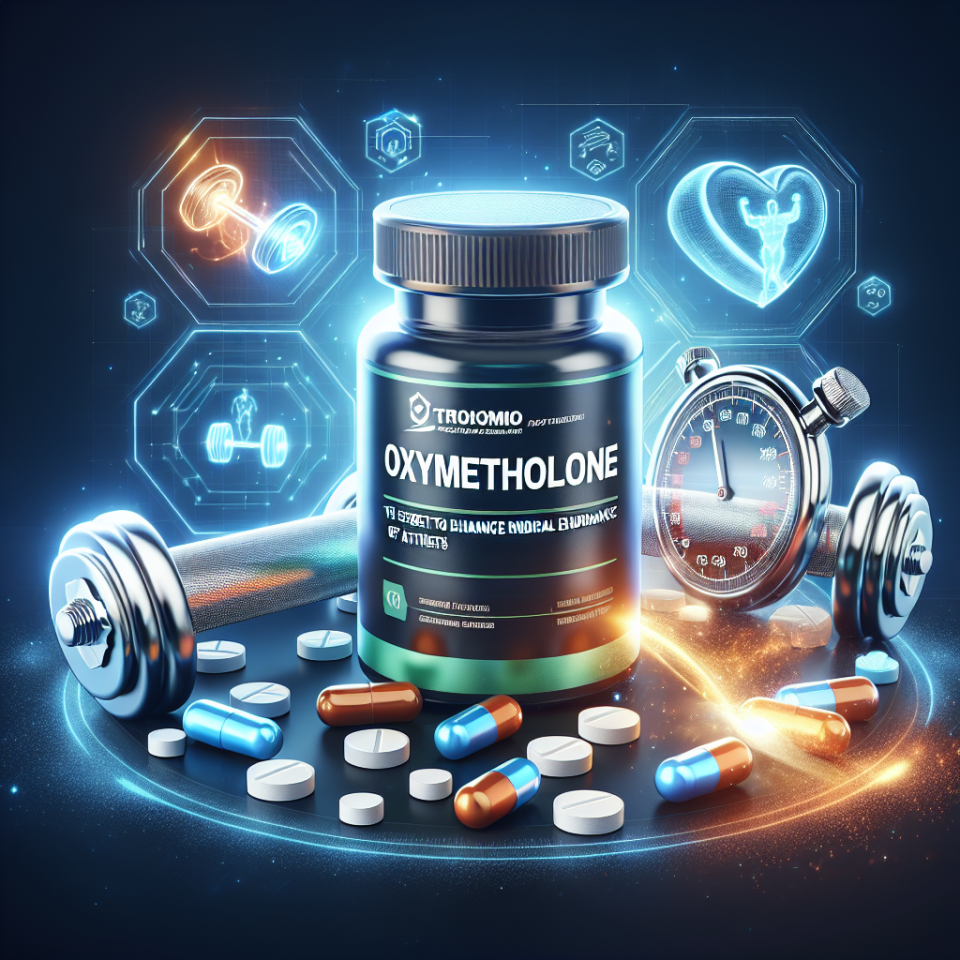 Oxymetholone compresse: il segreto per aumentare la forza e la resistenza fisica degli atleti