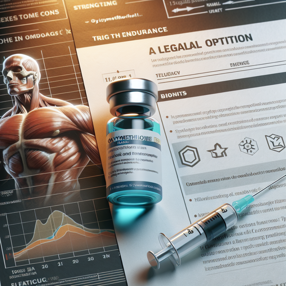 Oxymetholone injection: un'opzione legale per aumentare la forza e la resistenza fisica