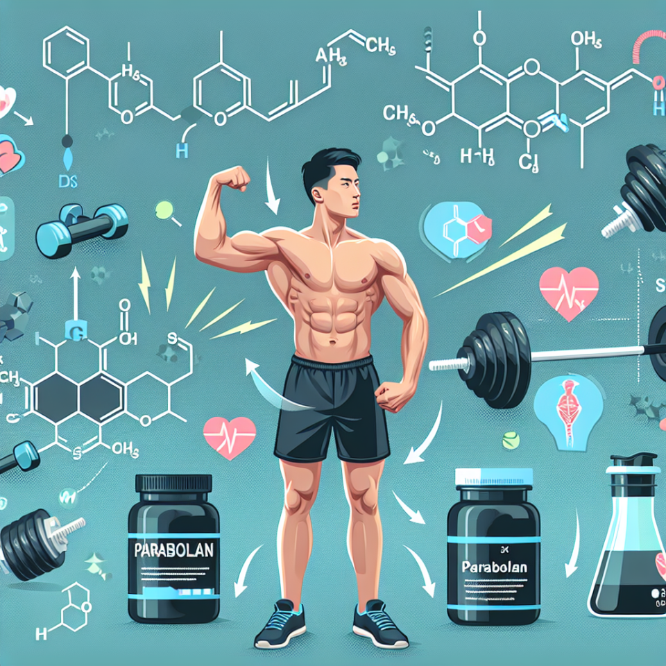 Parabolan: meccanismo d'azione e benefici per gli atleti