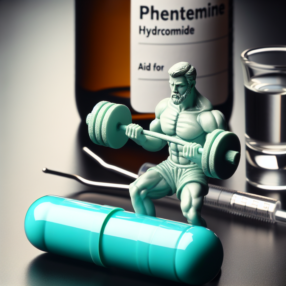 Phentermine Hydrochlorid: un aiuto per la resistenza fisica