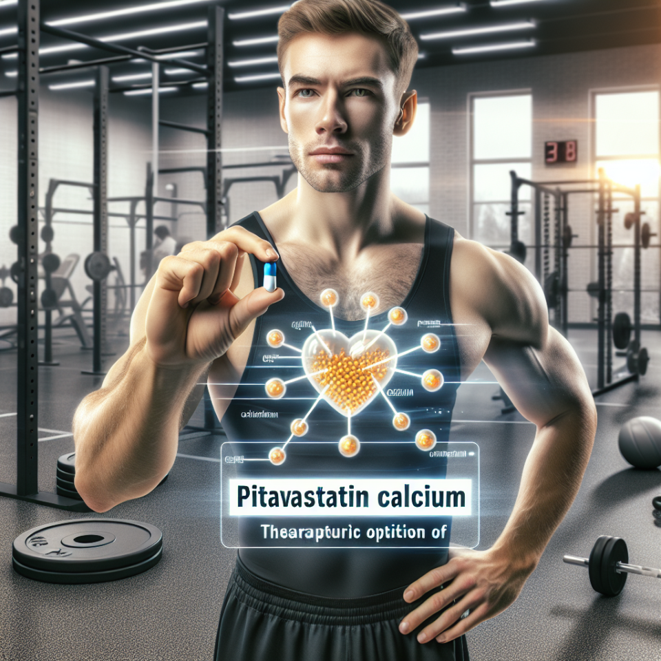Pitavastatina calcio: un'opzione terapeutica per gli sportivi con dislipidemia