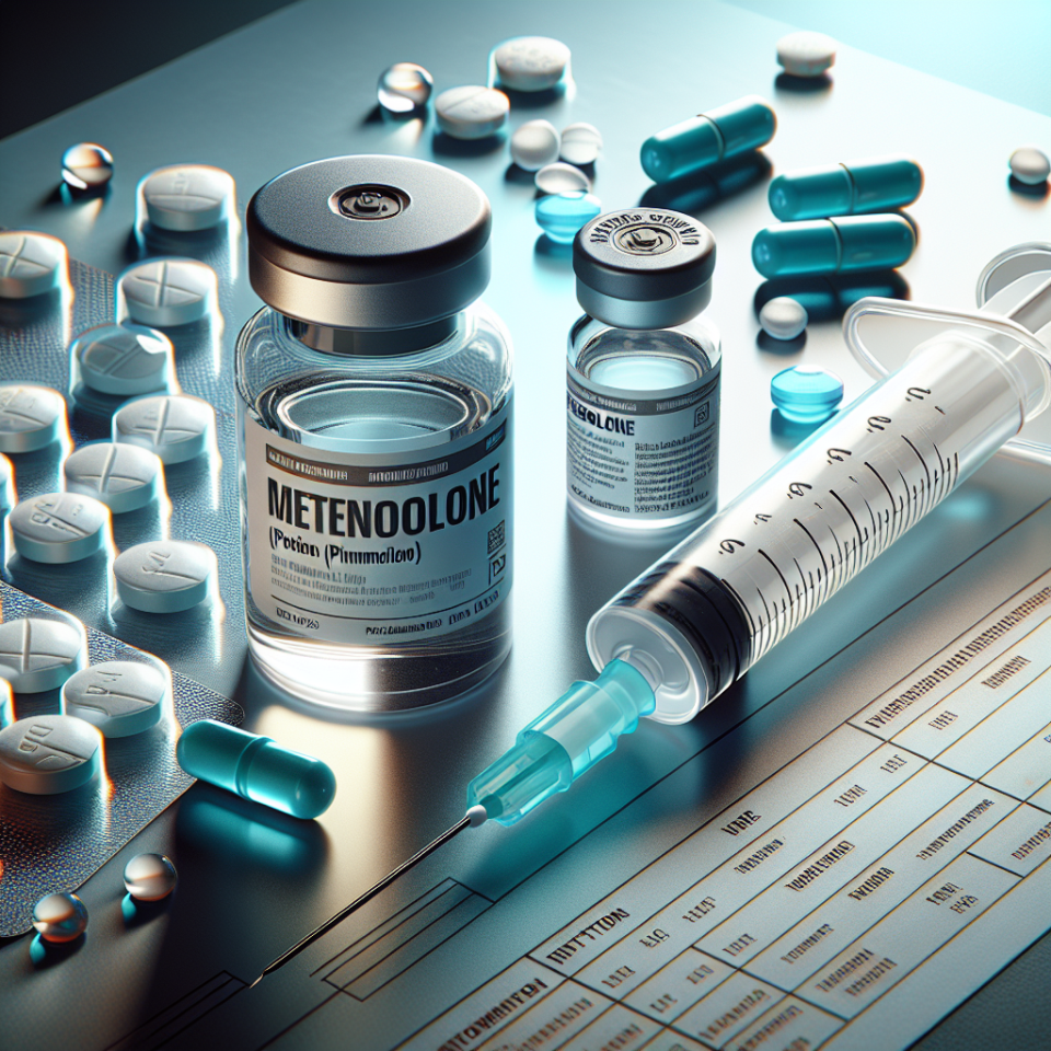 Primobolan (Metenolone) injection: una guida completa per gli sportivi che desiderano migliorare le proprie performance