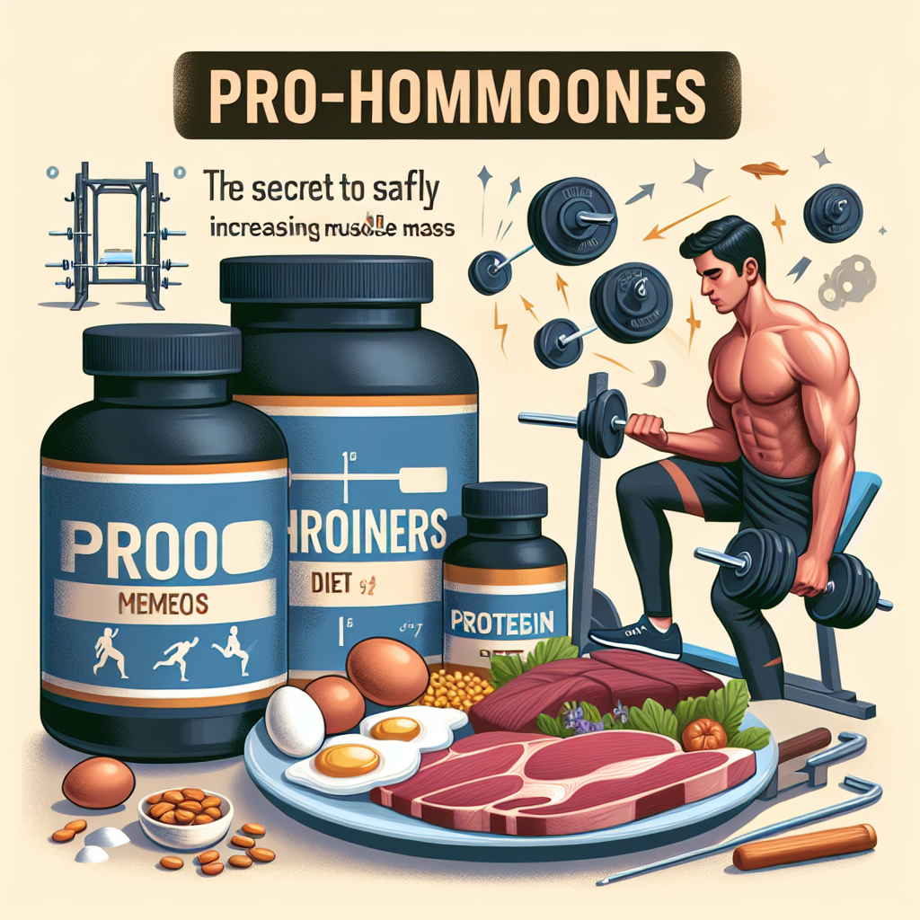 Prohormoni: il segreto per aumentare la massa muscolare in modo sicuro