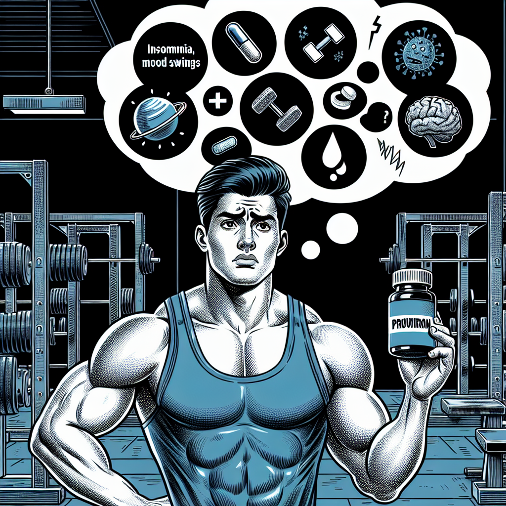 Proviron: effetti collaterali da non sottovalutare negli sport