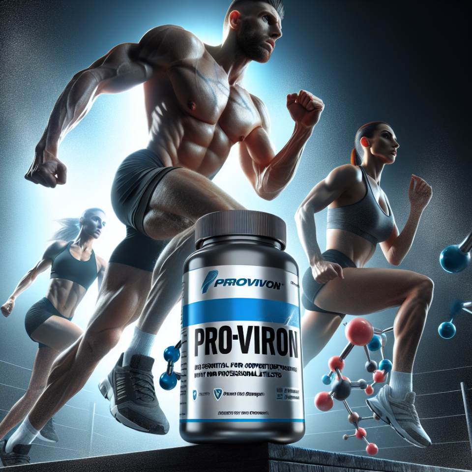 Proviron: un integratore essenziale per gli atleti professionisti