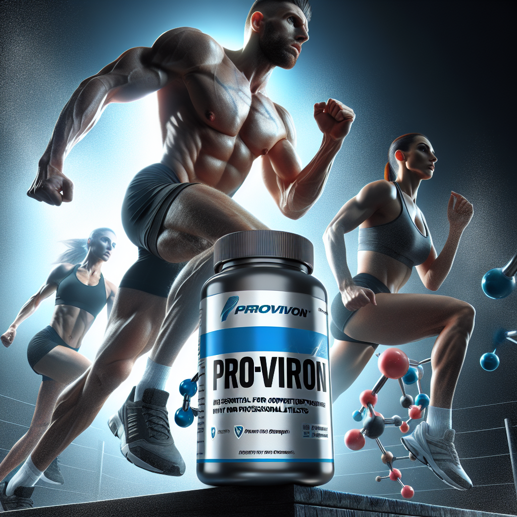 Proviron: un integratore essenziale per gli atleti professionisti
