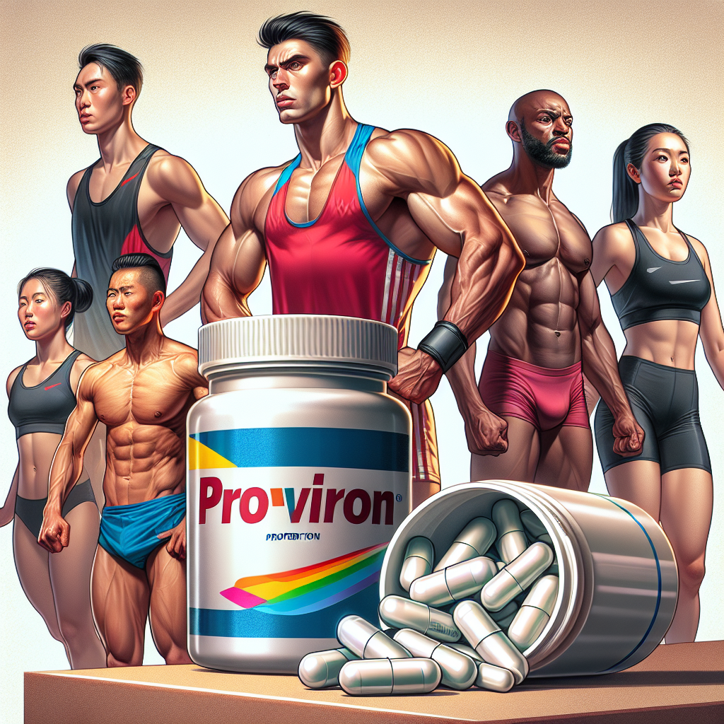 Proviron: un integratore essenziale per gli atleti professionisti