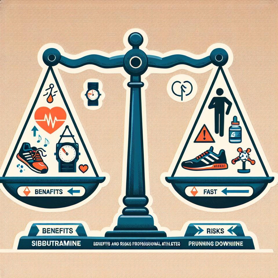 Sibutramina: benefici e rischi per gli atleti professionisti