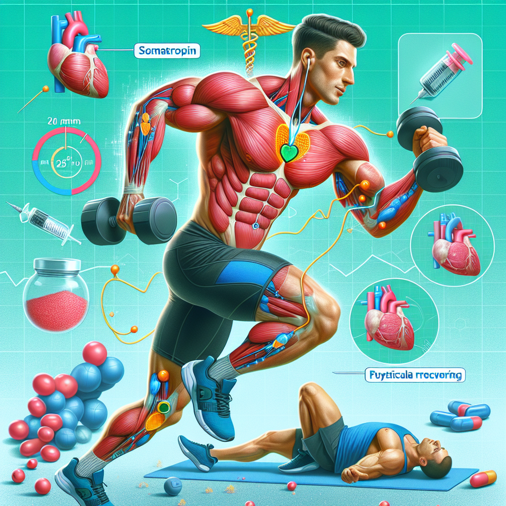 Somatropina: come influisce sul recupero fisico degli atleti