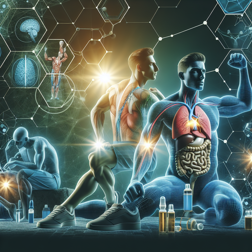 Somatropina: come influisce sul recupero fisico degli atleti