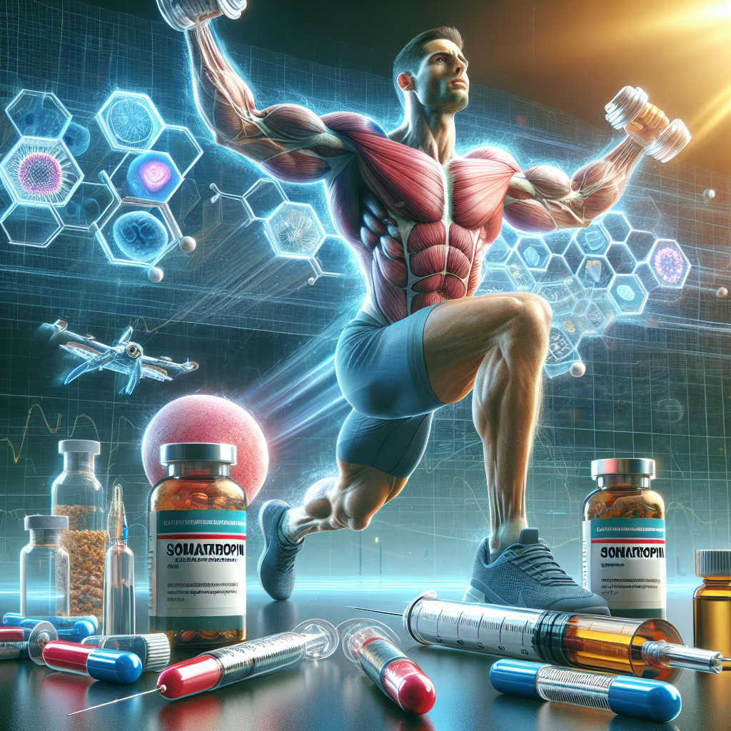 Somatropina: la svolta nella farmacologia sportiva