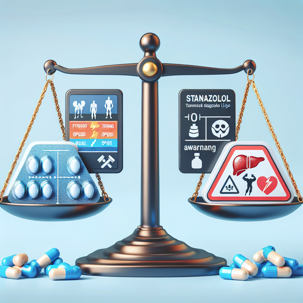 Stanozololo compresse: benefici e rischi per gli sportivi