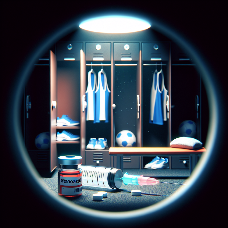 Stanozololo iniettabile: il doping nascosto nel mondo dello sport