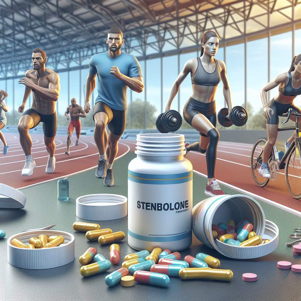 Stenbolone nell'integrazione alimentare degli sportivi