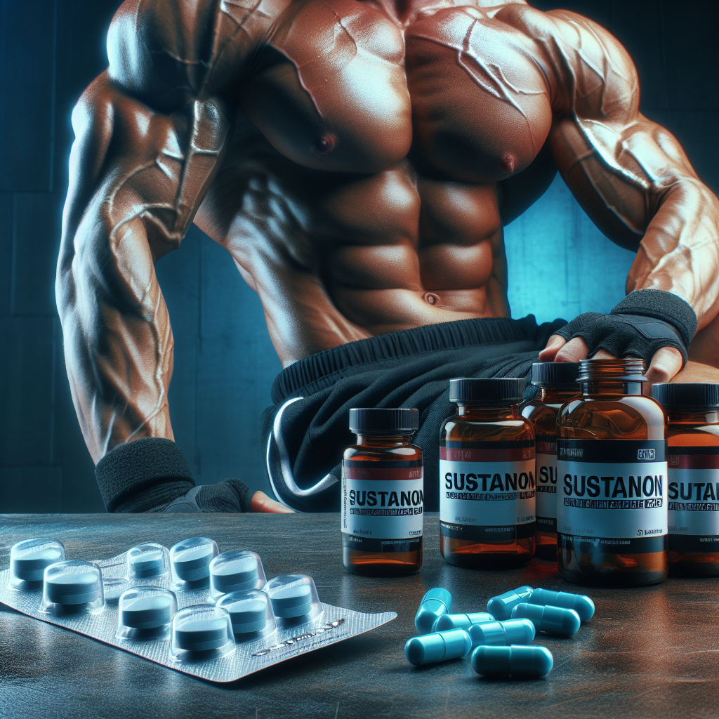 Sustanon 250 e recupero muscolare: un connubio vincente per gli sportivi