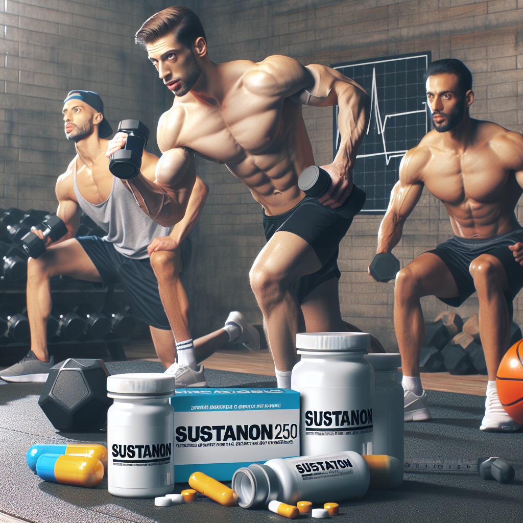 Sustanon 250: il segreto degli atleti per aumentare la resistenza