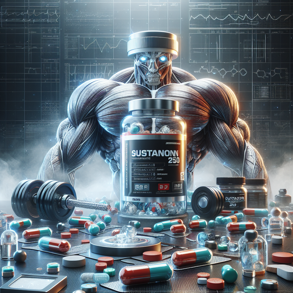 Sustanon 250: un potente steroidi anabolizzante per atleti