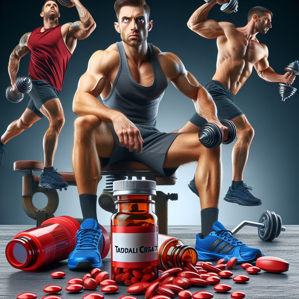 Tadalafil Citrate: un potenziale boost per la performance sportiva