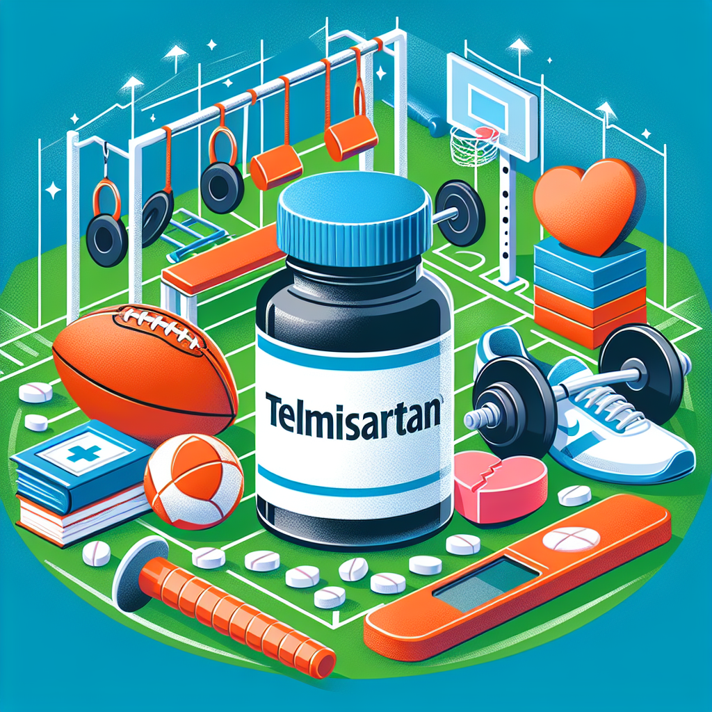 Telmisartan come agente anti-infiammatorio nel contesto sportivo