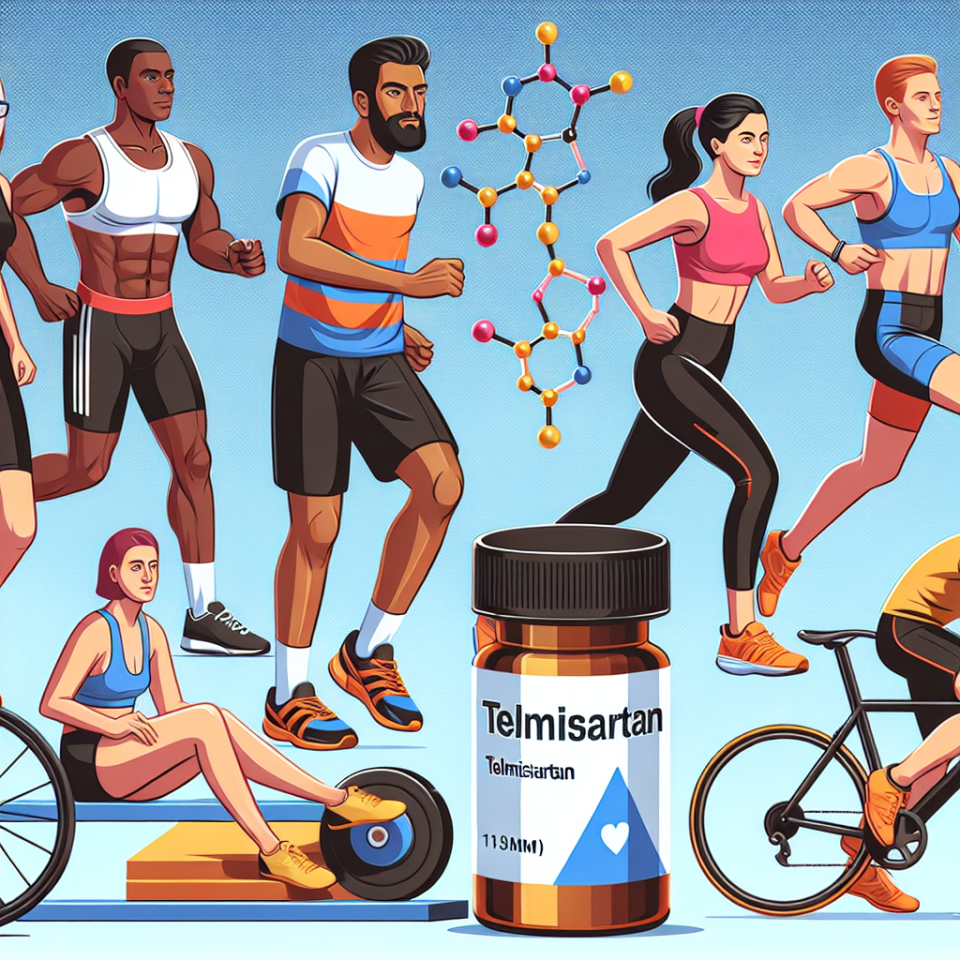 Telmisartan e i benefici per i praticanti di sport