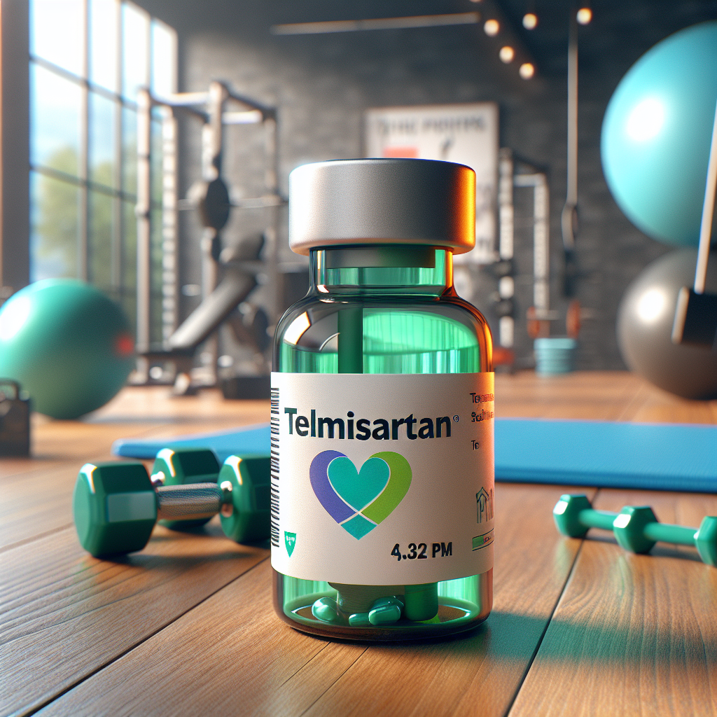 Telmisartan: un farmaco promettente per gli sportivi