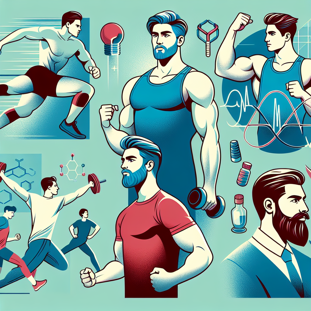 Benefici e rischi del testosterone cipionato negli atleti