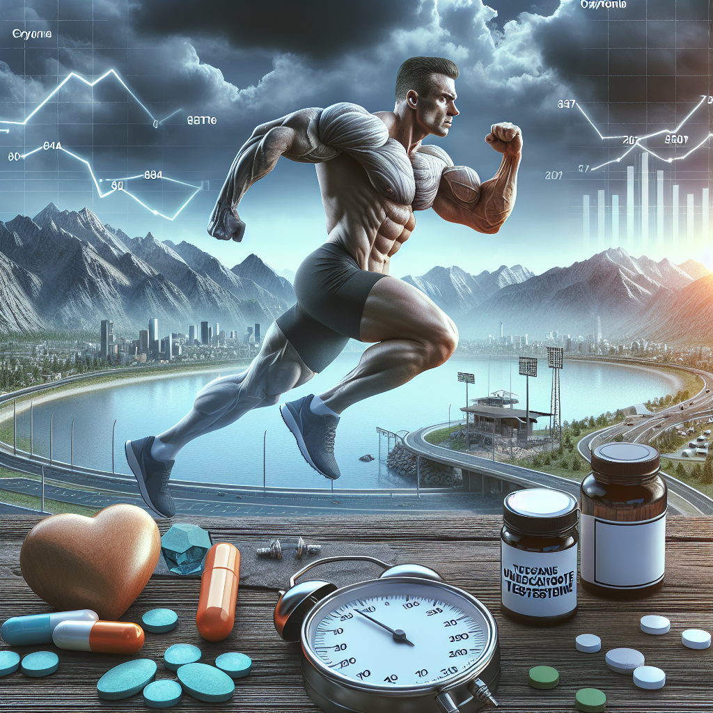 Benefici e rischi del testosterone undecanoato negli sport di resistenza