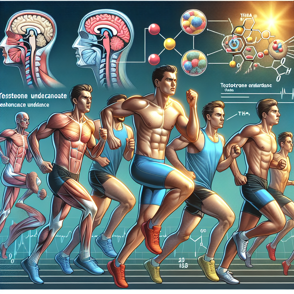 Come il testosterone undecanoato può migliorare la resistenza fisica degli sportivi