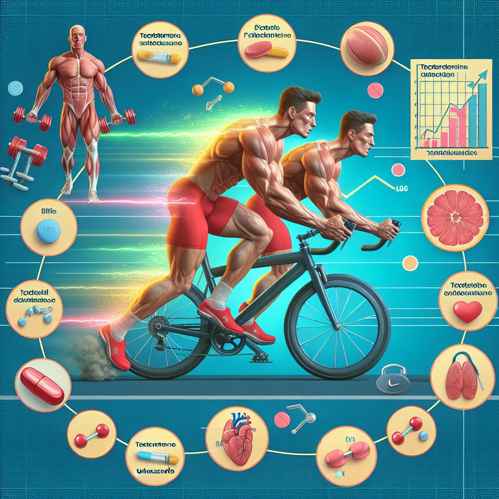 Come il testosterone undecanoato può migliorare la resistenza fisica degli sportivi