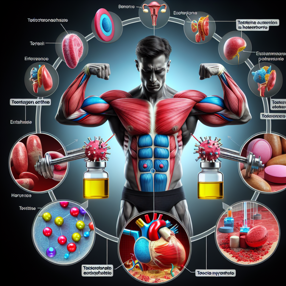 Gli effetti del Testosterone enantato sull'ipertrofia muscolare