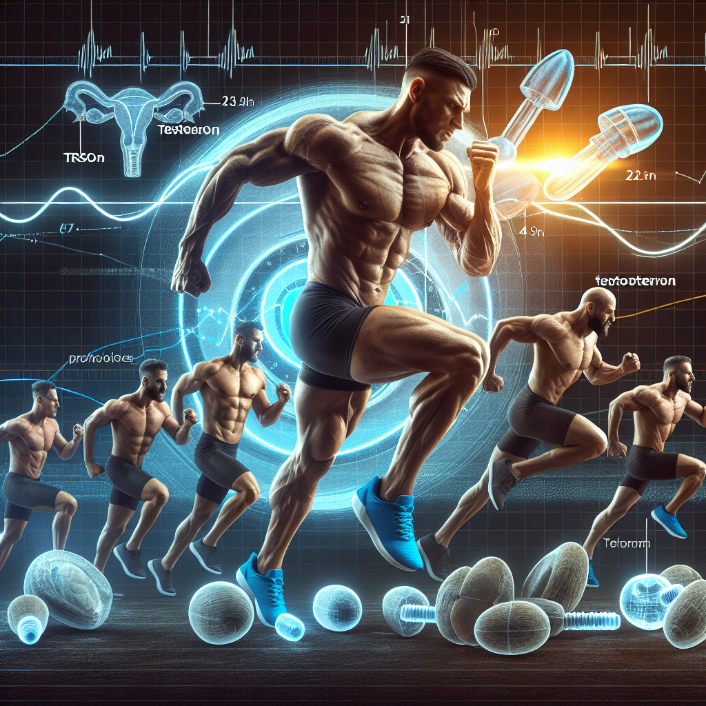 Gli effetti del testosterone propionato sull'efficacia sportiva