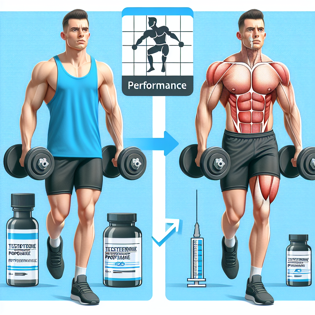Gli effetti del testosterone propionato sull'efficacia sportiva