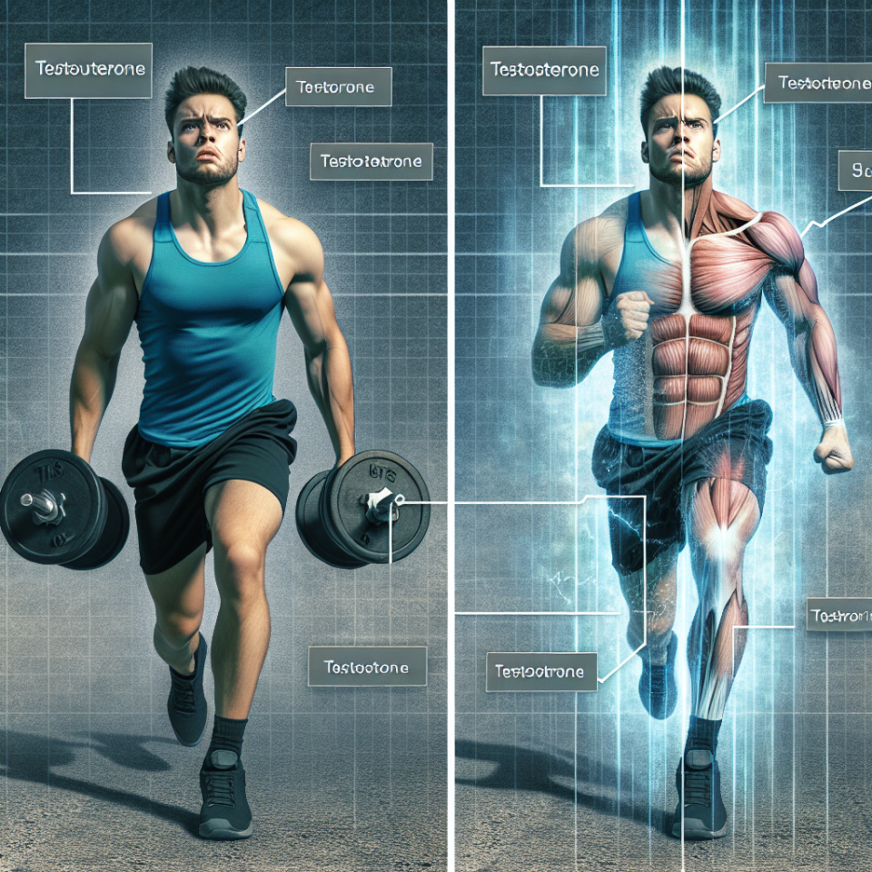 Gli effetti del Testosterone sulle performance atletiche