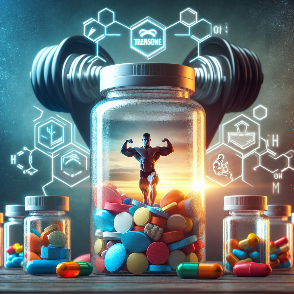 Gli effetti del Trenbolone mix sull'incremento della massa muscolare