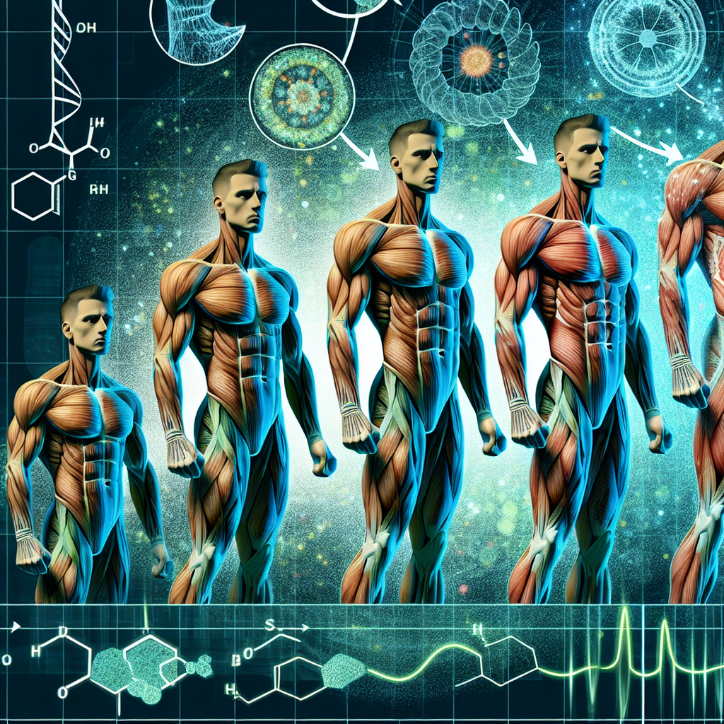 Gli effetti del Trenbolone mix sull'incremento della massa muscolare