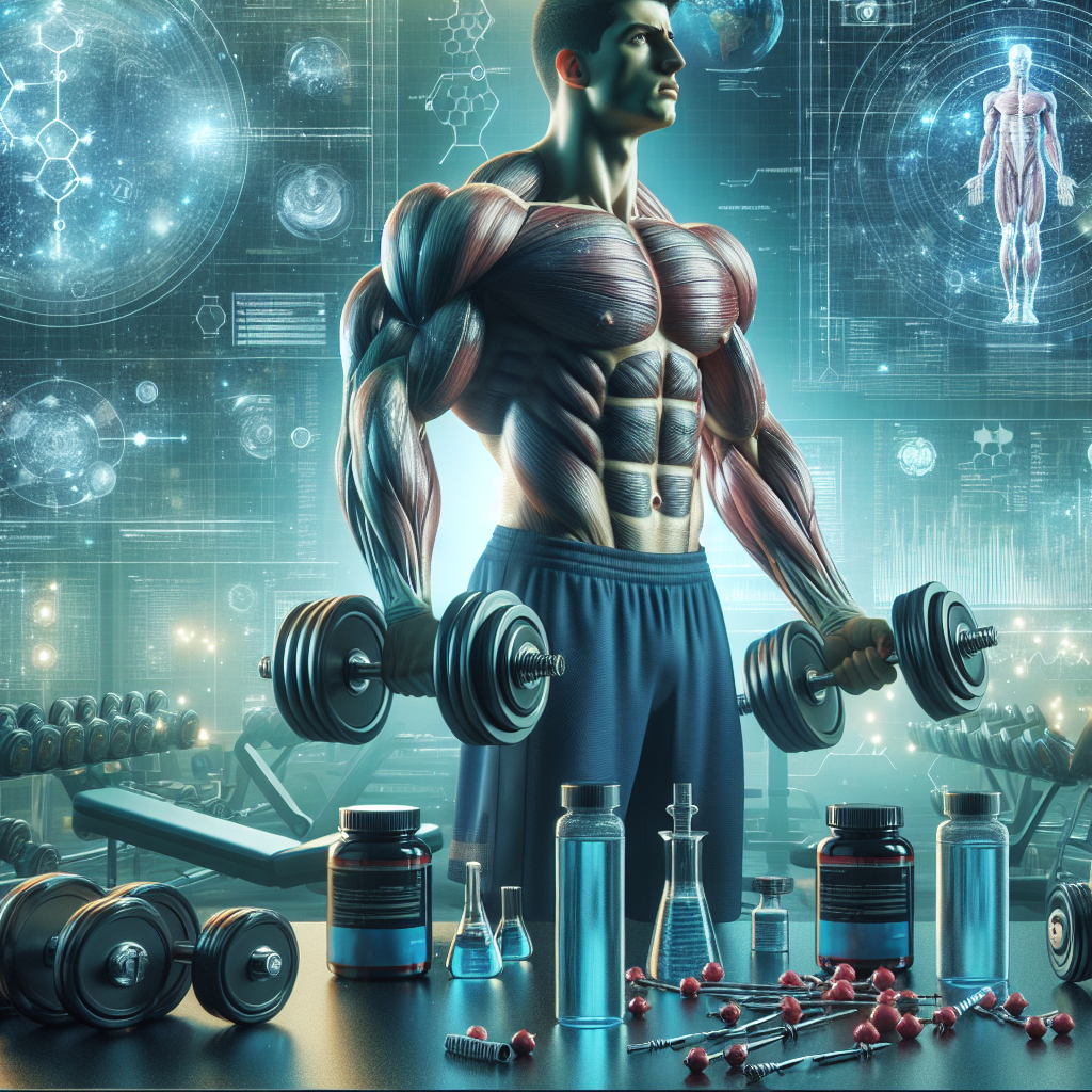 Gli effetti del Trestolone enantato sull'ipertrofia muscolare: uno studio approfondito