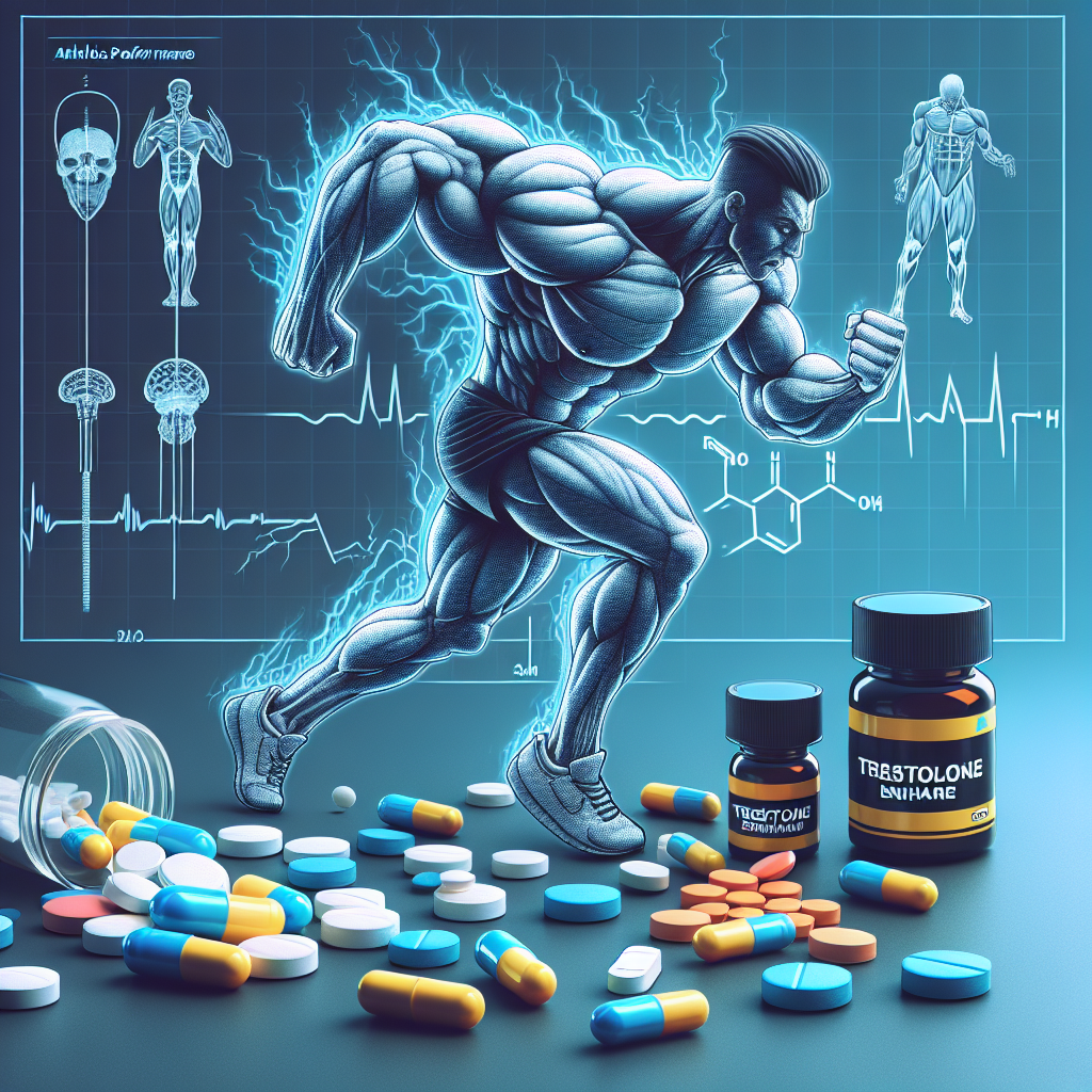 Gli effetti del Trestolone enantato sulla performance atletica